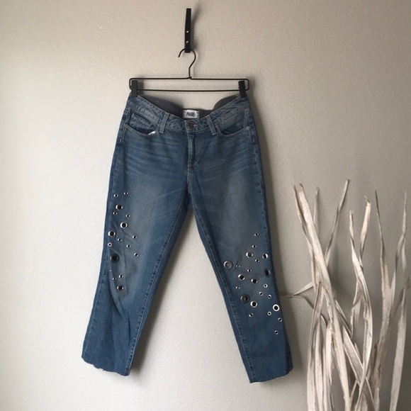 Paige grommet jeans - Picture 2 of 5